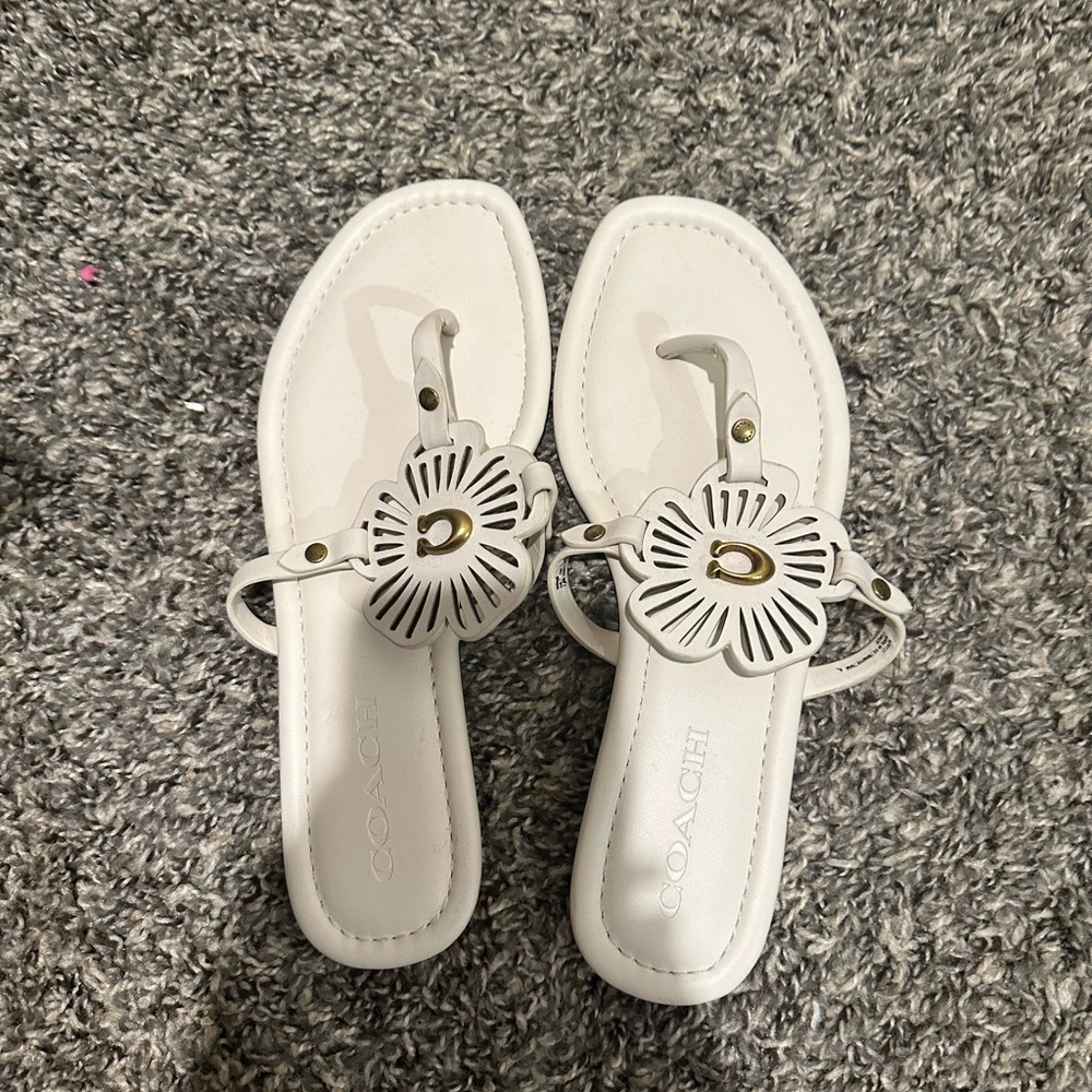 coach sandals